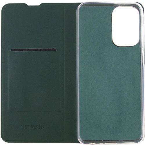 Чохол для телефона Mobile Case GETMAN Elegant Green for Xiaomi Redmi 12: Плівка в комплекті нет