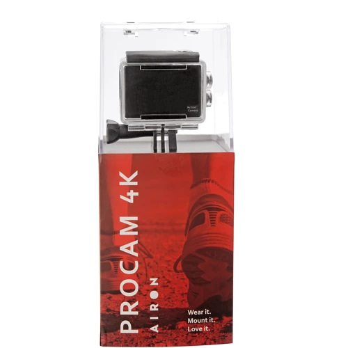 Екшн камера AirOn ProCam 4K Black: Дисплей 2” LCD
