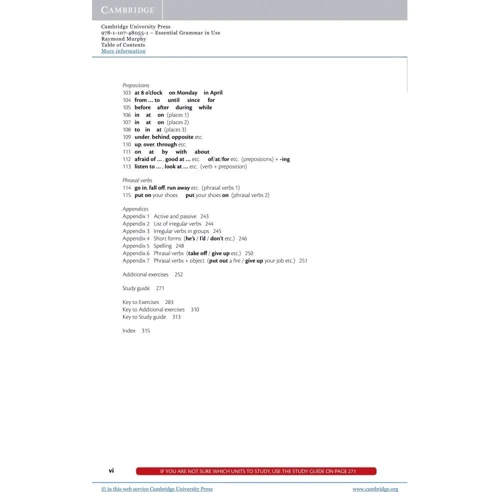 Essential Grammar in Use 4th Edition with Answers: Обложка Мягкая