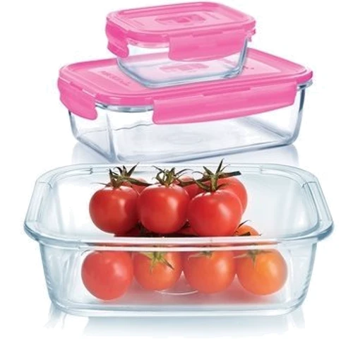 Ємність для зберігання Luminarc набор Pure Box Active 4 пр. (P9972)