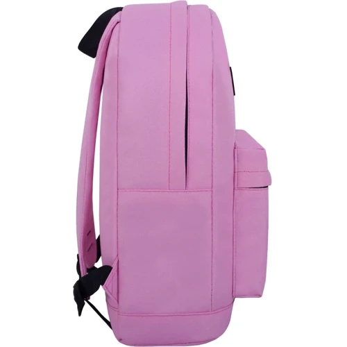Рюкзак Bagland Молодежный W/R 17 л. 140 розовый (00533662 Ш): Корпус рюкзака Мягкий