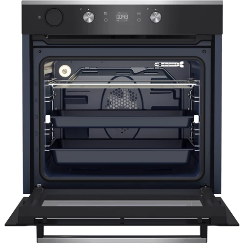 Духова шафа електрична Beko BIS15300X: Об'єм, л 71