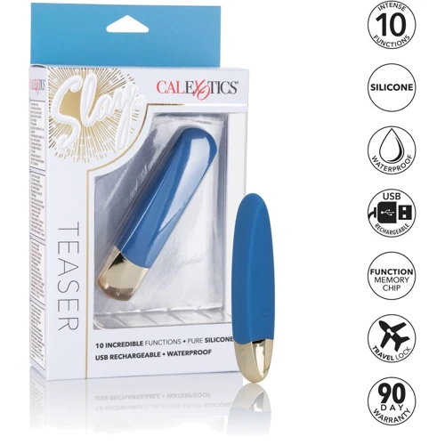 CalExotics Slay Teaser вибратор, 6.25x2.5 см