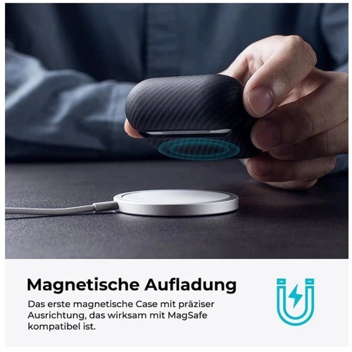 Чехол для наушников Pitaka MagEZ Case Rhapsody (APM8001) for Apple AirPods Pro 2 фото 2