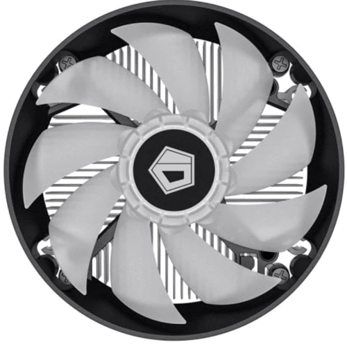 Кулер ID-Cooling DK-07i Rainbow: Уровень шума, dB 25.6