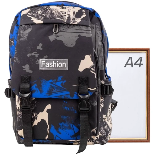 Мужской рюкзак Valiria Fashion черный (3DETBI5392-6): Материал Полиэстер