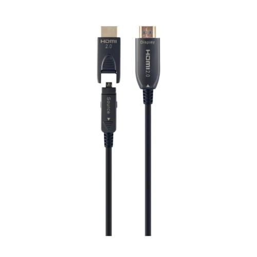 Кабель и переходник Cablexpert (AOC) HDMI V.2.0, 4К 60Гц, 30 м (CCBP-HDMID-AOC-30M)