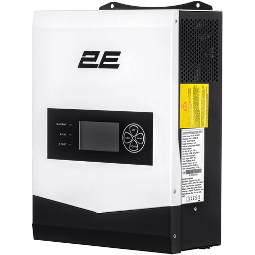 Инвертор солнечный автономный 2E VM-2K24 2000VA/2000W, 24V, MPPT: Тип Автономный