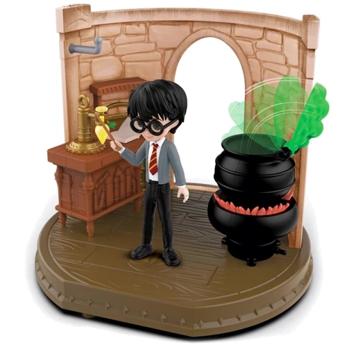 Игровой набор WIZARDING WORLD: Гарри в Комнате зельеварения (SM22007/8258): Серия Harry Potter