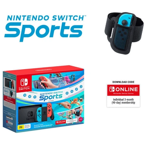 Игровая приставка Nintendo Switch Neon Red & Blue Sports Bundle: Процессор NVIDIA Tegra