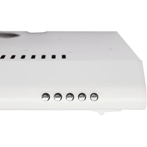 Вытяжка ELEYUS Vizor 60 WH: Тип воздухоочистителя Рециркуляция, Отвод