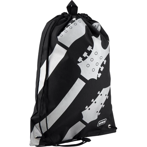 Сумка для взуття з кишенею Kite Education Be sound K19-600L-9: Матеріал нейлон, поліестер