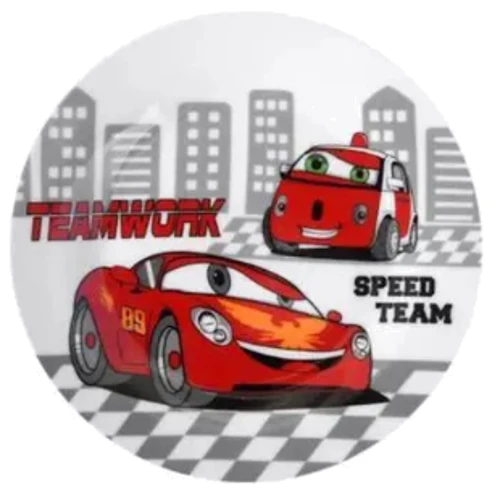 Тарелка Limited Edition CARS 18 см (YF6032-1): Тип Тарелка