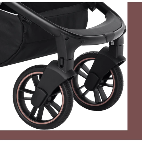 Коляска универсальная 3в1 Carrello Epica CRL-8511/1 Space Black 2024 фото 15