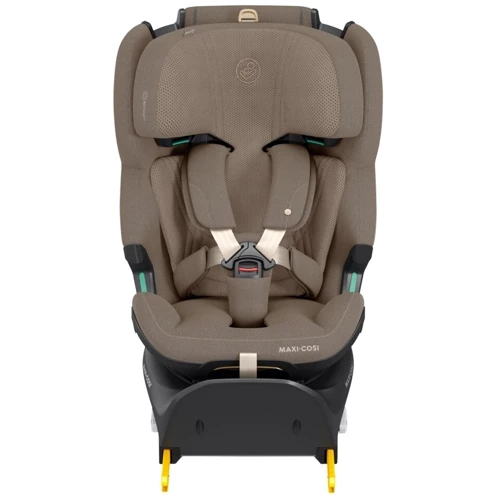 Автокресло Maxi-Cosi Emerald 360 Pro Authentic Truffle (8621251110): Внутренние ремни 5-ти точечные ремни безопасности с мягкими накладками регулируются под рост ребенка