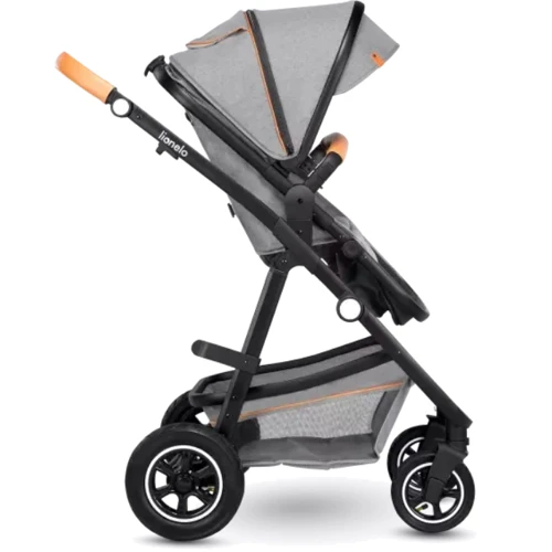 Универсальная коляска 2 в 1 Lionelo AMBER 2 GREY STONE: Количество блоков 2
