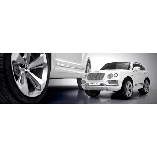 Дитячий електромобіль Kidsauto Bentley Bentayga White (C-J3269-3)