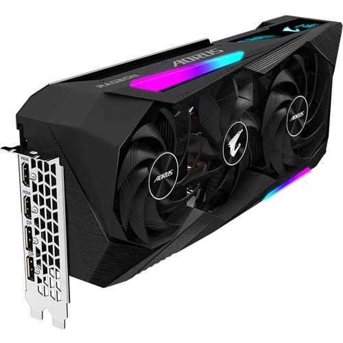 Видеокарта GIGABYTE Radeon RX 6900 XT MASTER 16G rev. 2.0 (GV-R69XTAORUS M-16GD 2.0): Тип памяти GDDR6