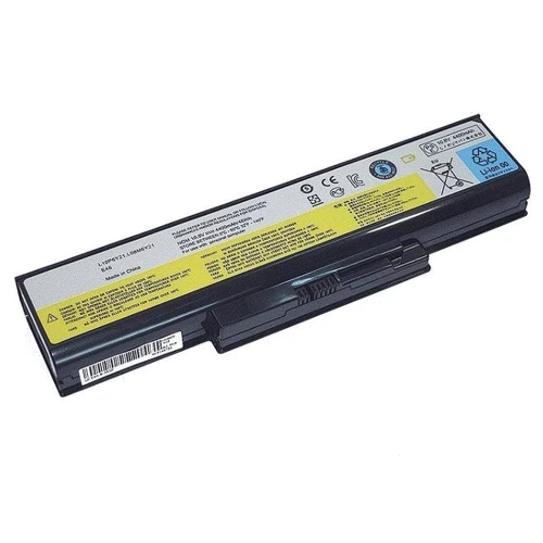 Батарея для ноутбука Lenovo L10P6Y21 E46 10.8V Black 4400mAh OEM: Ємність, мАг 4400