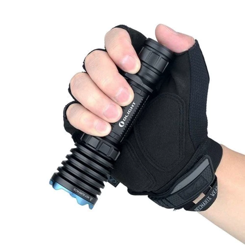Ліхтар туристичний Ліхтар Olight Warrior X чорний: Вага, г 218