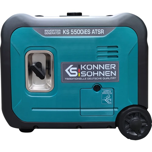 Генератор інверторний Konner&Sohnen KS 5500iE S ATSR: Об'єм двигуна 312 куб.см