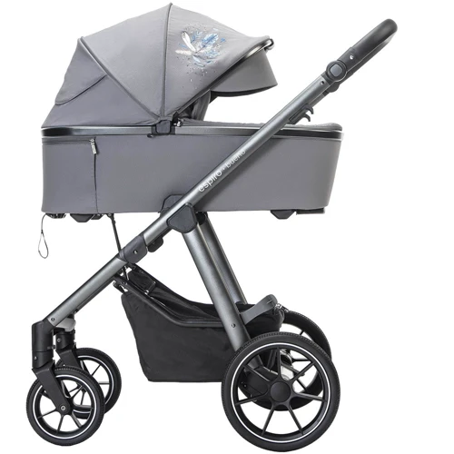 Универсальная коляска 2 в 1 Espiro Bueno 2022 (307 Gray Feather) фото 8