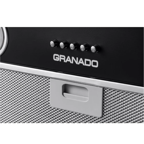 Вытяжка Granado Palamos 3603-1200 black LINE: Тип воздухоочистителя Рециркуляция, Отвод