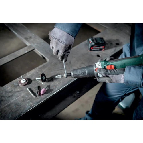 Пряма шліфувальна машина Metabo GVB 18 LTX BL 11-28 (600826840) фото 7