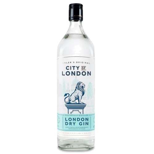 Джин City of London 40% 0.7 л (YL5021692650071)