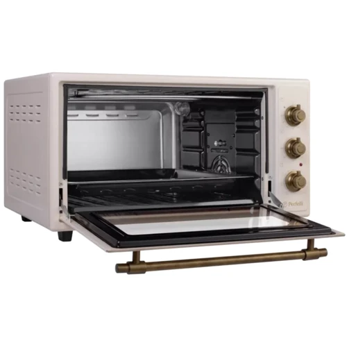 Электродуховка настольная PERFELLI LAGGIO 48 IVORY RETRO фото 7