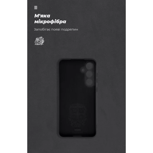 Чехол для телефонов ArmorStandart ICON Case Camera cover Black for Samsung A556 Galaxy A55 (ARM76389) фото 6