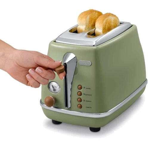 Тостер DeLonghi CTOV 2103 GR