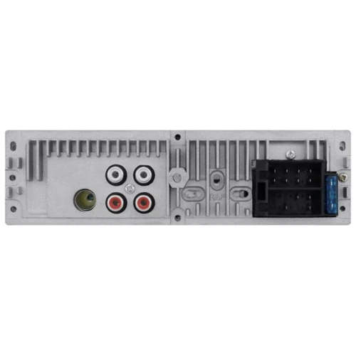 BAXSTER BSF-141 red: Формфактор 1 DIN