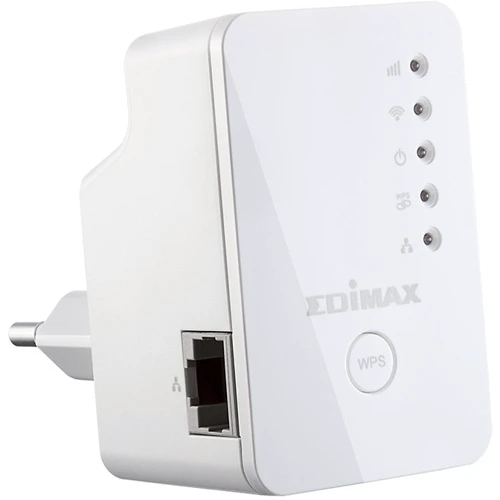 Точка доступу Wi-Fi Edimax EW-7438RPN MINI: Максимальна швидкість 300 Мбіт / с
