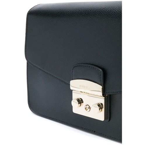 Женская сумка через плечо Furla Metropolis S черная (972392): Страна производитель Италия