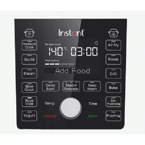 Мультиварка Instant Pot Duo Crisp Ultimate Lid: Приготовление каш есть