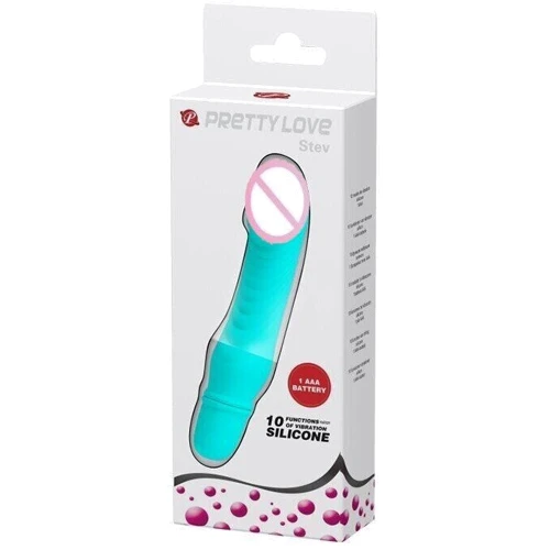 Вибромассажер серии Pretty Love STEV, BI-014510-3
