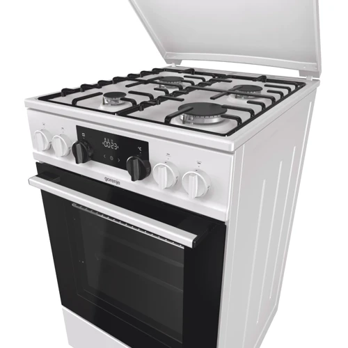 Плита комбинированная Gorenje K5351WH: Управление механическое
