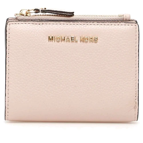 Женский кошелек Michael Kors Jet Set Md Snap Billfold розовый (34F9GJ6F2L187)