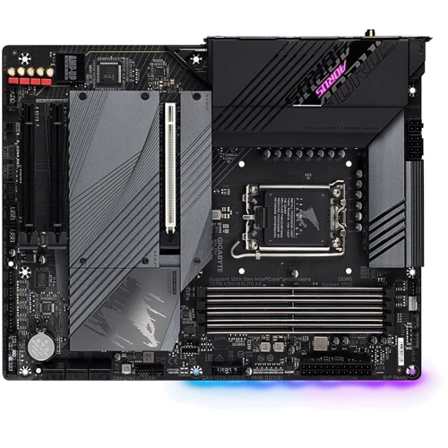 Gigabyte Z690 AORUS ELITE AX: Оперативная память 4xDDR5 6000 МГц, до 128 ГБ