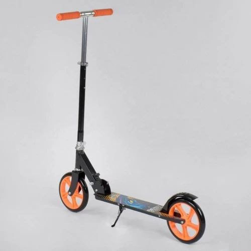 Самокат алюмінієвий Best Scooter жовтий (42714): Кількість коліс 2