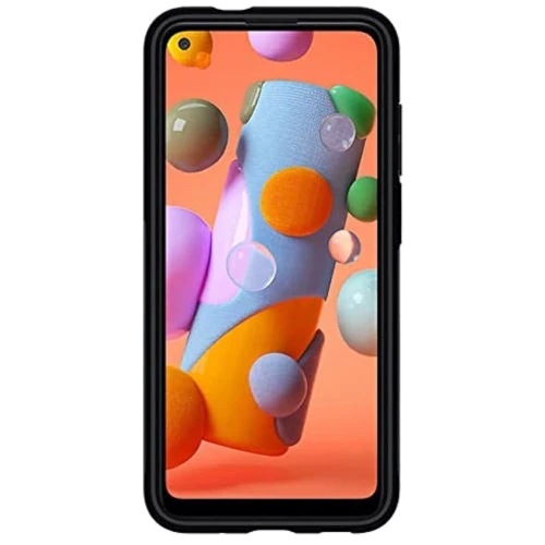 Чехол для телефонов Spigen Slim Armor Metal Slate (ACS01080) for Samsung A115 Galaxy A11: Тип накладка на заднюю часть