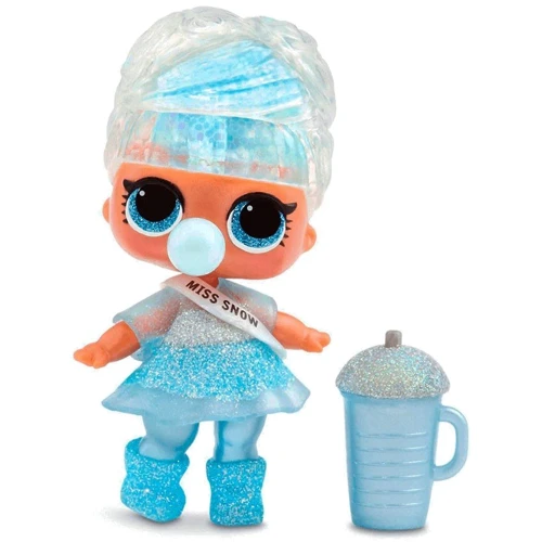 Игровой набор с куклой L.O.L. SURPRISE! серии "Winter Disco" - БЛЕСТЯЩИЙ ШАР (561606) фото 13