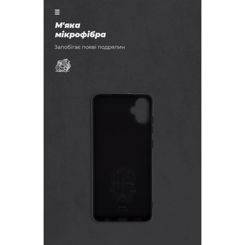 Чохол для телефона ArmorStandart ICON Case Black для Samsung A055 Galaxy A05 (ARM71801) фото 6