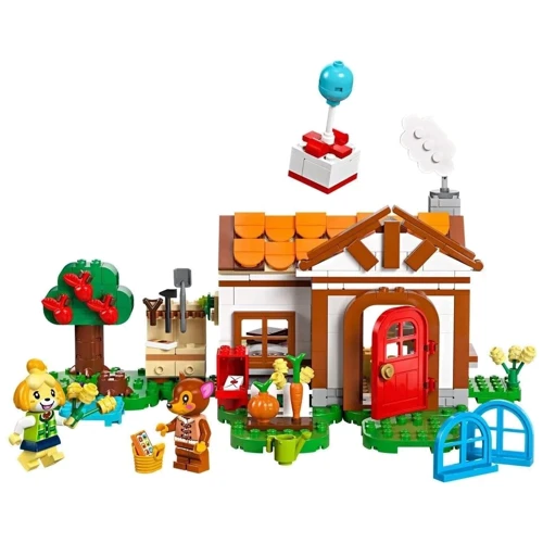 Конструктор LEGO Animal Crossing Візит у гості до Isabelle 389 деталей (77049): Рекомендований вік от 6 лет
