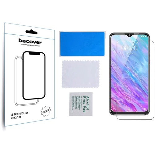 Аксессуар для смартфона BeCover Tempered Glass 3D Crystal Clear for ZTE Blade L220 (709759)