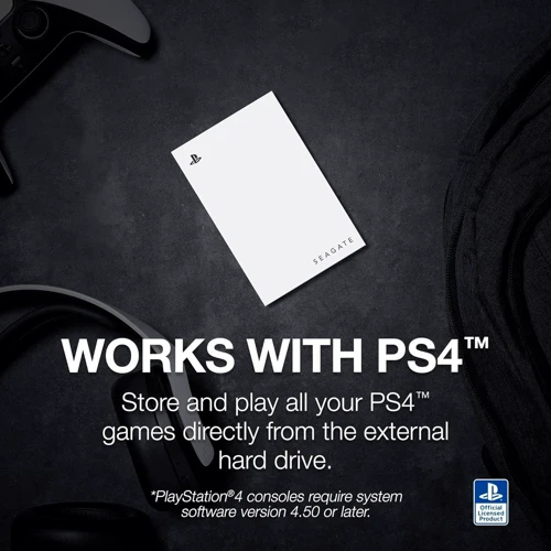 Внешний жесткий диск Seagate Game Drive for PlayStation 5 2 TB (STLV2000201) фото 12