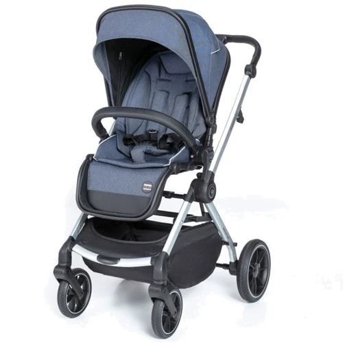 Универсальная коляска 2 в 1 Baby Design SMOOTH 03 NAVY фото 10