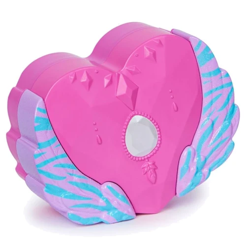 Ляльковий набір Hatchimals Pixies Дикі крила Фея Клер (SM19178-1): Особливості С подставкой