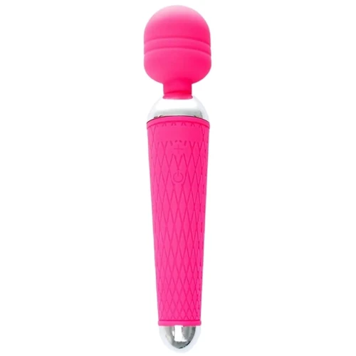 Вибромассажер Boss Series - Massager Power Wand USB Pink 16 Function, BS2200036